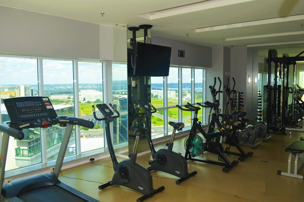 Flat Brasilia - Setor Hoteleiro Norte 외부 사진
